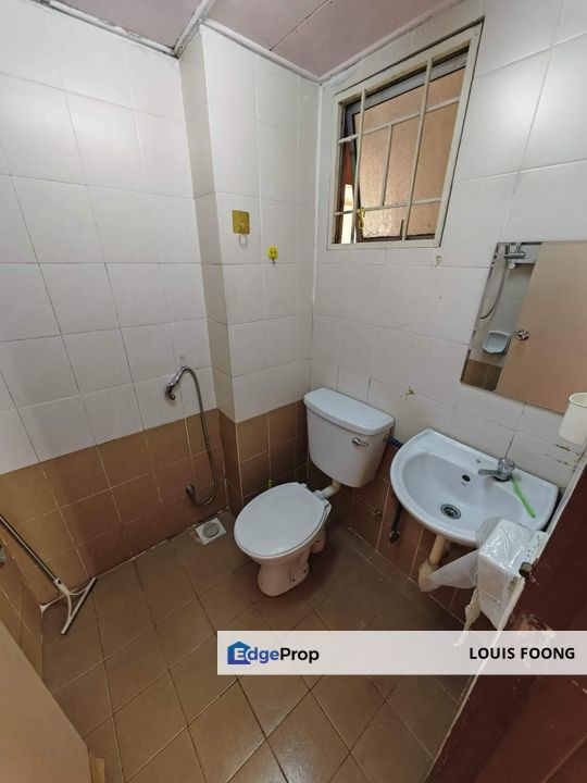 Plaza Metro Prima Kepong Condo Apartment Basic Unit Below Market for Sale, Kuala Lumpur, Kepong