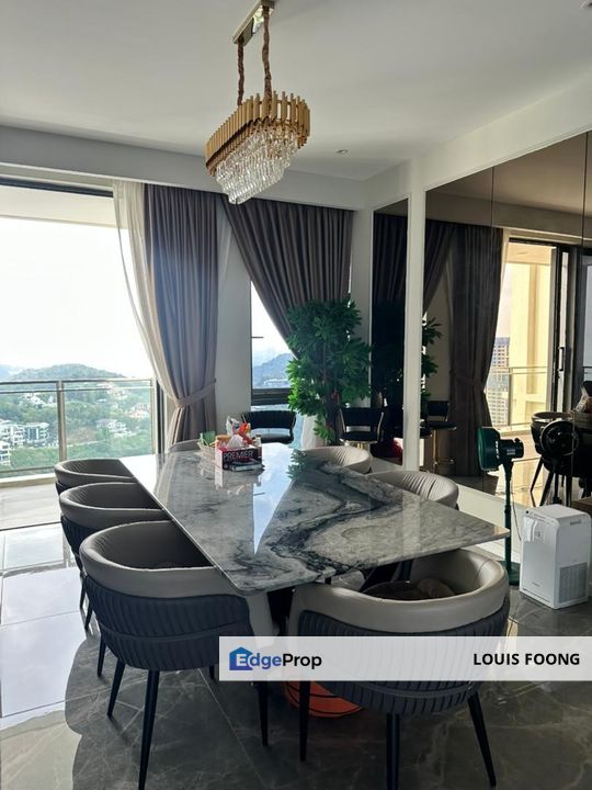 Park Regent Desa ParkCity High Floor Corner Unit Fully Furnished for Rent, Kuala Lumpur, Desa Parkcity