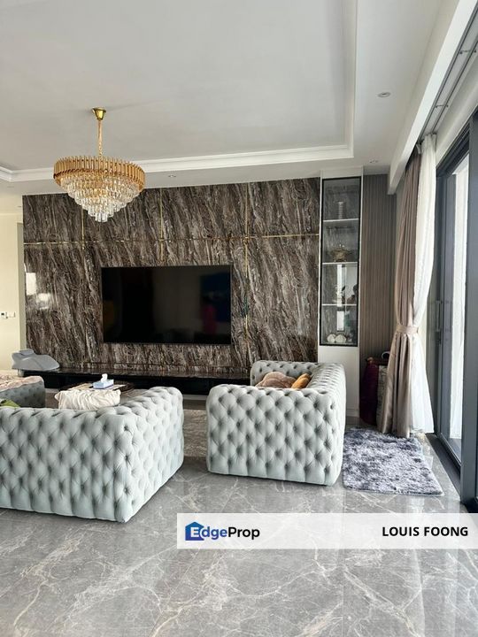 Park Regent Desa ParkCity High Floor Corner Unit Fully Furnished for Rent, Kuala Lumpur, Desa Parkcity