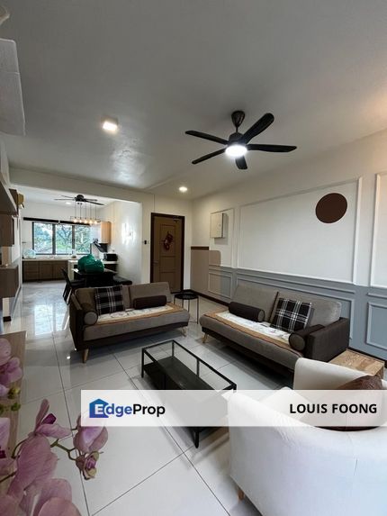 Zenia Garden Desa ParkCity Condo Fully Furnished for Rent, Kuala Lumpur, Desa Parkcity