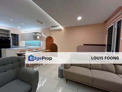 Adiva Courtyard Desa ParkCity Triple Storey Terraced for Sale, Kuala Lumpur, Desa Parkcity