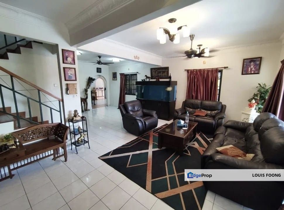 Rimba Riang Seksyen 9 Kota Damansara Double Storey Superlink Renovated unit for Sale, Selangor, Kota Damansara