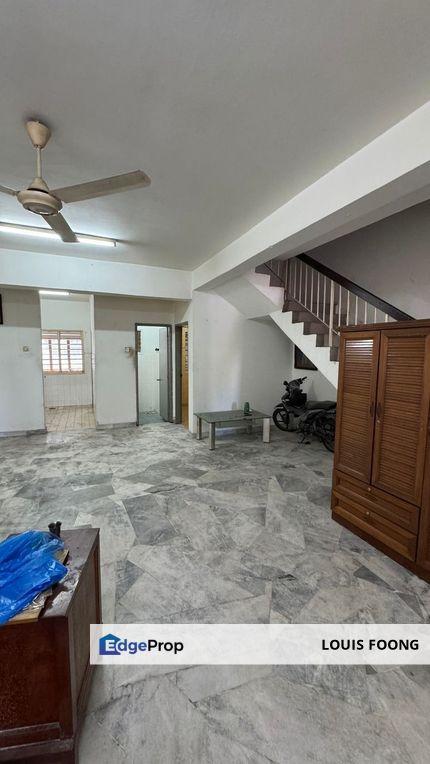 Taman Mastiara Jalan Ipoh Double Storey Terraced Landed House for Sale, Kuala Lumpur, Jalan Ipoh