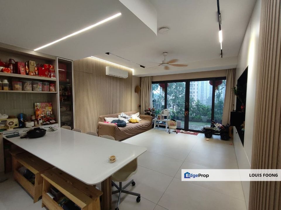 The Era Duta North Segambut Condominium Special Limited Unit with Big Balcony Fully Renovated Unit for Sale, Kuala Lumpur, Segambut