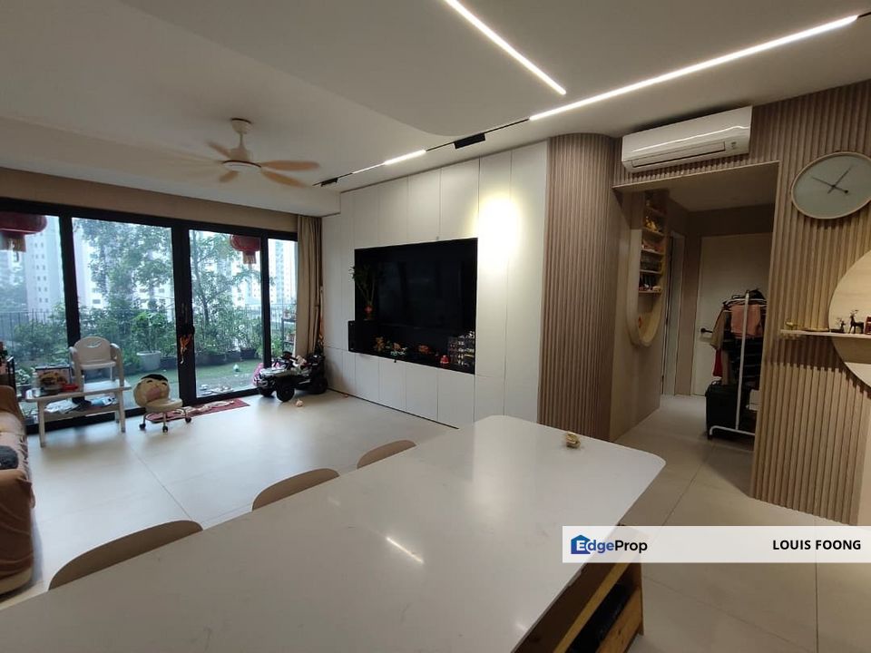 The Era Duta North Segambut Condominium Special Limited Unit with Big Balcony Fully Renovated Unit for Sale, Kuala Lumpur, Segambut