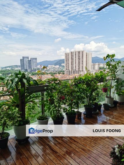 One Central Park Desa ParkCity Big Balcony Unit with EV carpark for Sale, Kuala Lumpur, Desa Parkcity