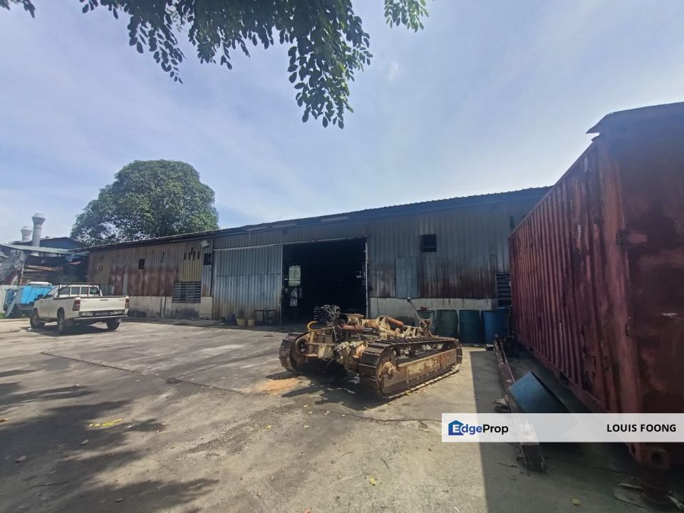 Kampung Baru Sungai Buloh Industrial Land for Sale, Selangor, Sungai Buloh