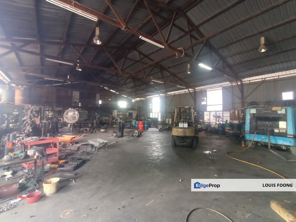 Kampung Baru Sungai Buloh Industrial Land for Sale, Selangor, Sungai Buloh