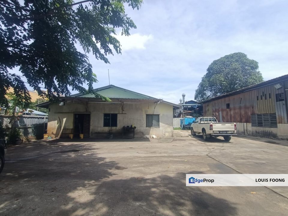 Kampung Baru Sungai Buloh Industrial Land for Sale, Selangor, Sungai Buloh