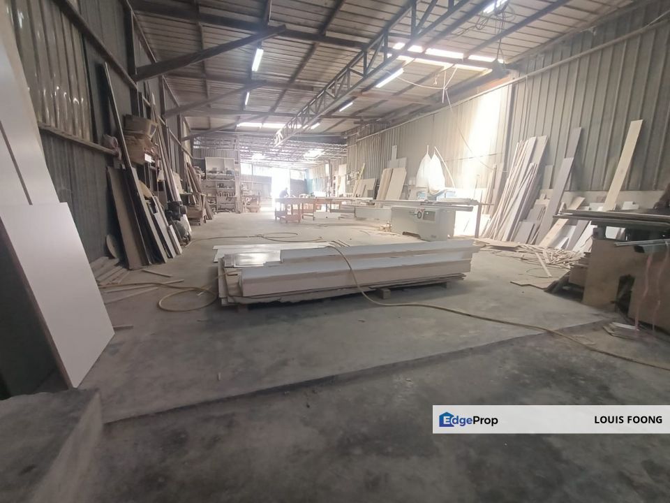 Kampung Baru Sungai Buloh Industrial Land for Sale, Selangor, Sungai Buloh