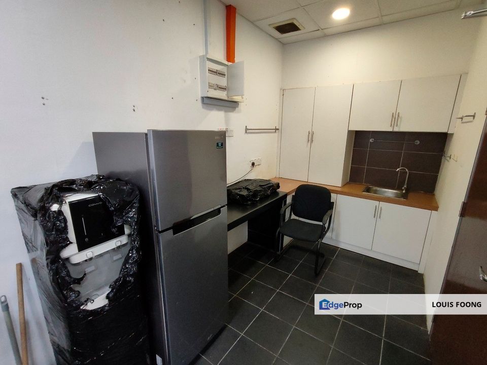 Metropolitan Square Renovated with Furnished Adjoining Office for Sale, Selangor, Petaling Jaya