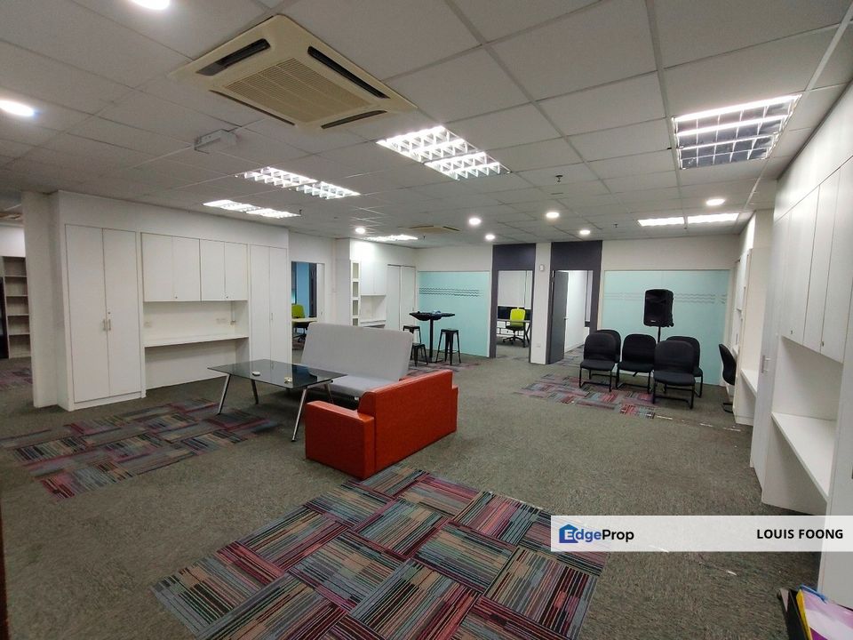 Metropolitan Square Renovated with Furnished Adjoining Office for Sale, Selangor, Petaling Jaya