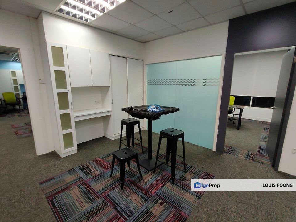 Metropolitan Square Renovated with Furnished Adjoining Office for Sale, Selangor, Petaling Jaya