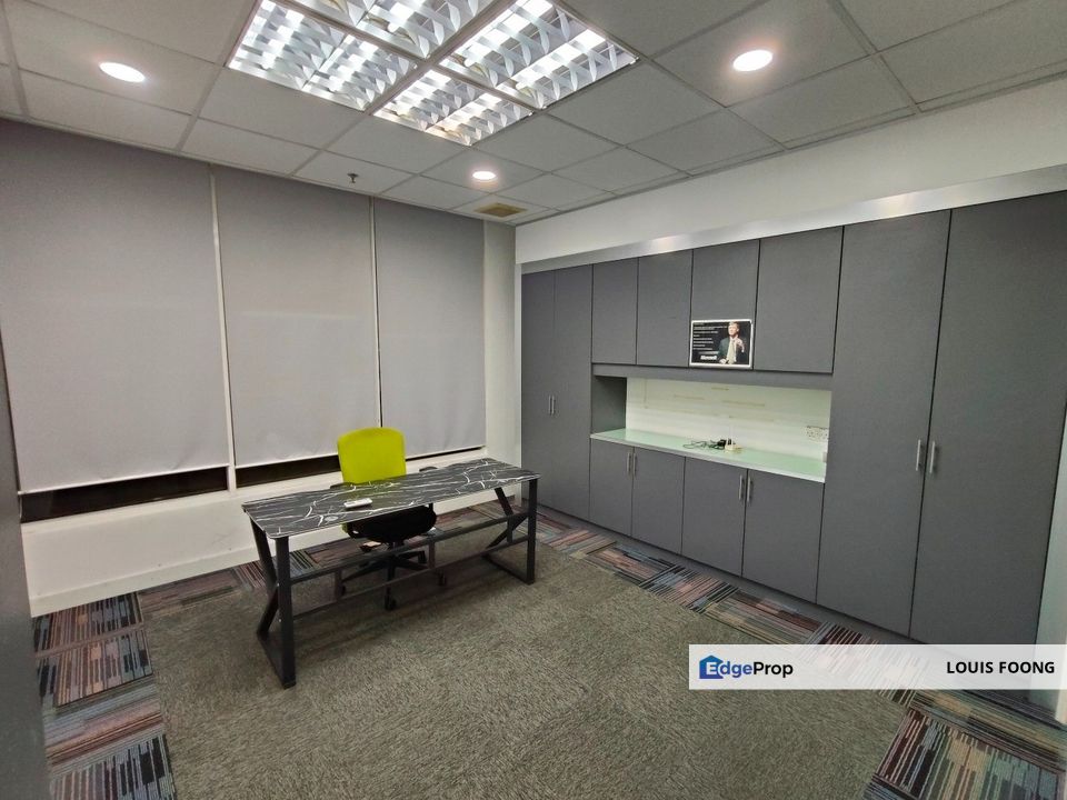 Metropolitan Square Renovated with Furnished Adjoining Office for Sale, Selangor, Petaling Jaya