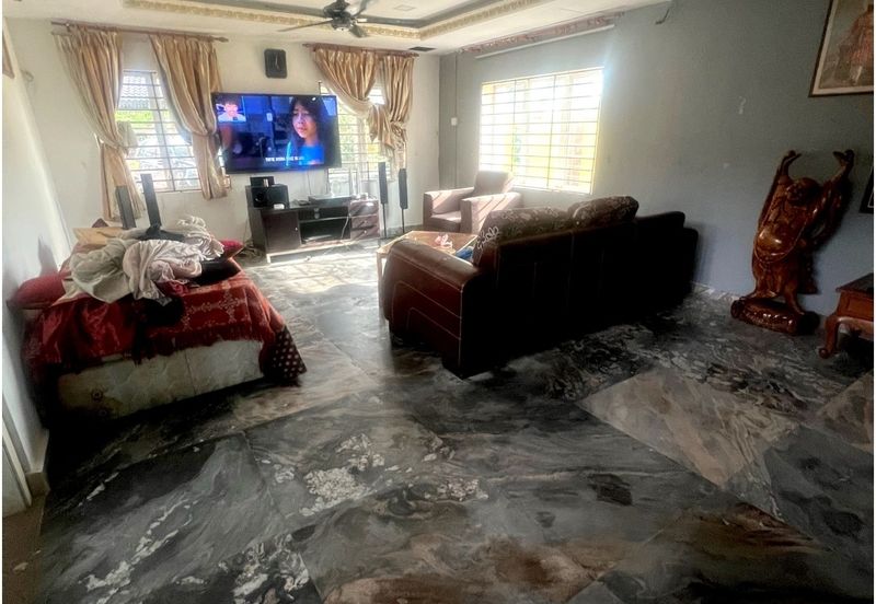 Taman P.ramlee Setapak Freehold Triple Storey Bungalow for Sale