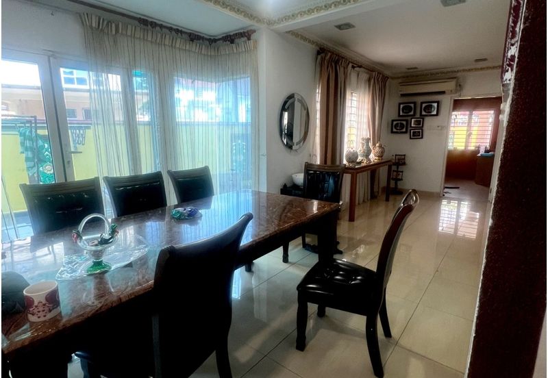 Taman P.ramlee Setapak Freehold Triple Storey Bungalow for Sale