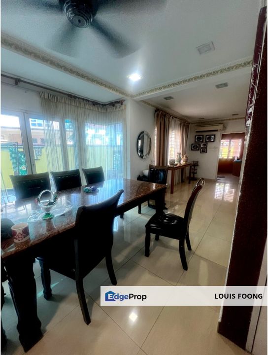 Taman P.ramlee Setapak Freehold Triple Storey Bungalow for Sale, Kuala Lumpur, Setapak