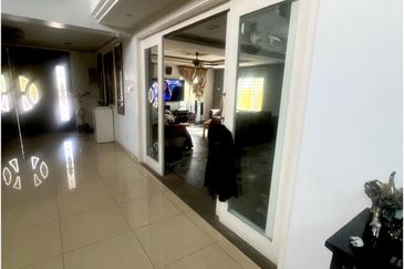 Taman P.ramlee Setapak Freehold Triple Storey Bungalow for Sale