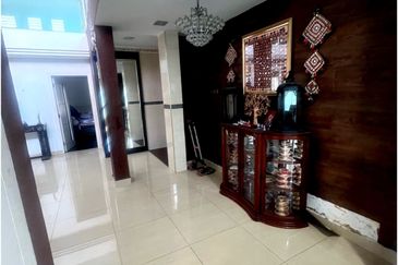 Taman P.ramlee Setapak Freehold Triple Storey Bungalow for Sale