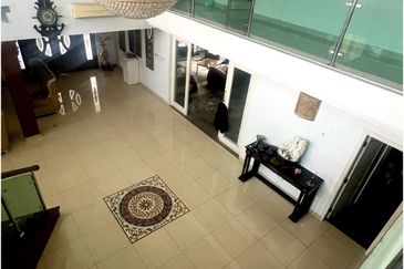 Taman P.ramlee Setapak Freehold Triple Storey Bungalow for Sale