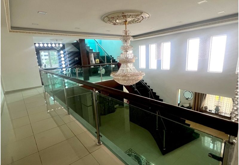 Taman P.ramlee Setapak Freehold Triple Storey Bungalow for Sale