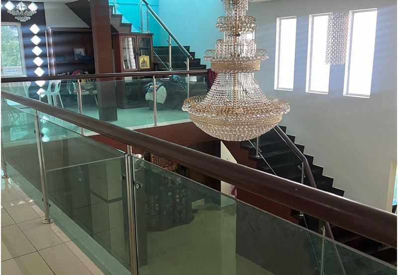 Taman P.ramlee Setapak Freehold Triple Storey Bungalow for Sale