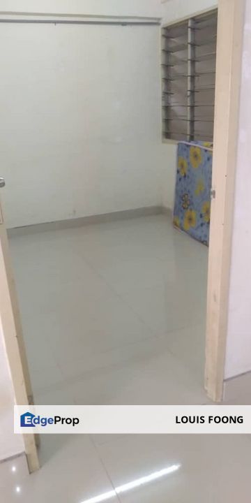 Pangsapuri Seroja Kepong Jinjang flat Apartment with Lift for Sale, Kuala Lumpur, Kepong