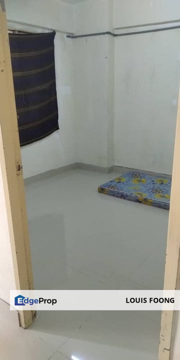 Pangsapuri Seroja Kepong Jinjang flat Apartment with Lift for Sale, Kuala Lumpur, Kepong