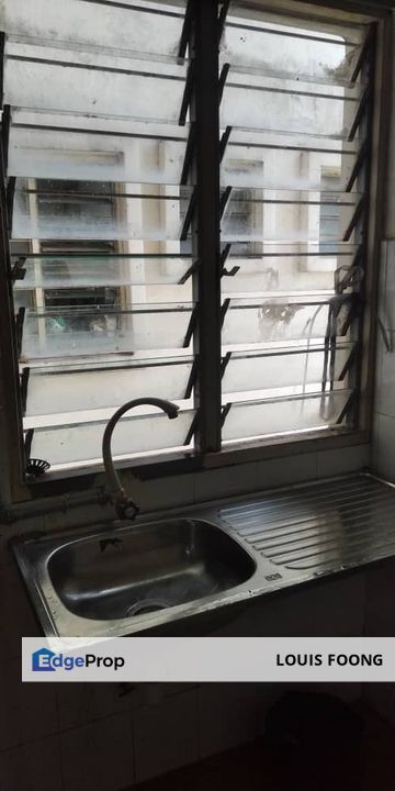 Pangsapuri Seroja Kepong Jinjang flat Apartment with Lift for Sale, Kuala Lumpur, Kepong