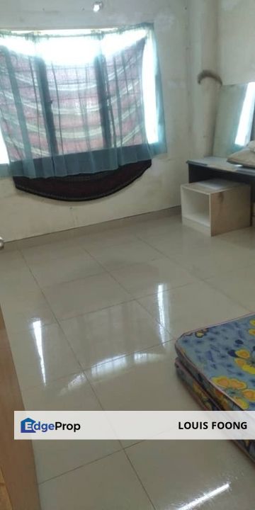 Pangsapuri Seroja Kepong Jinjang flat Apartment with Lift for Sale, Kuala Lumpur, Kepong