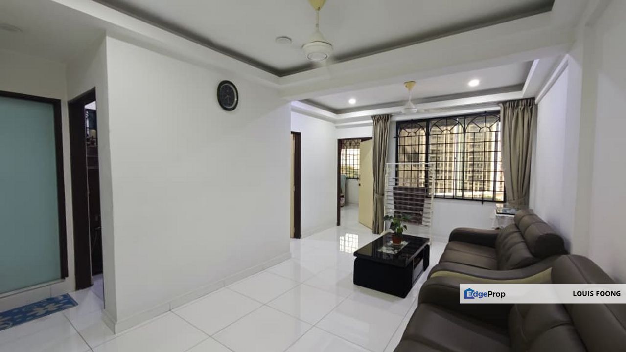 Greenview Apartment Jinjang Kepong Nice Renovated Unit for Sale, Kuala Lumpur, Kepong