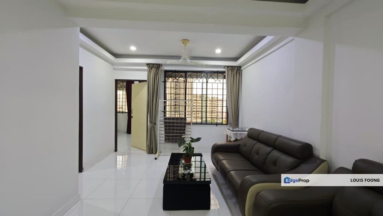 Greenview Apartment Jinjang Kepong Nice Renovated Unit for Sale, Kuala Lumpur, Kepong