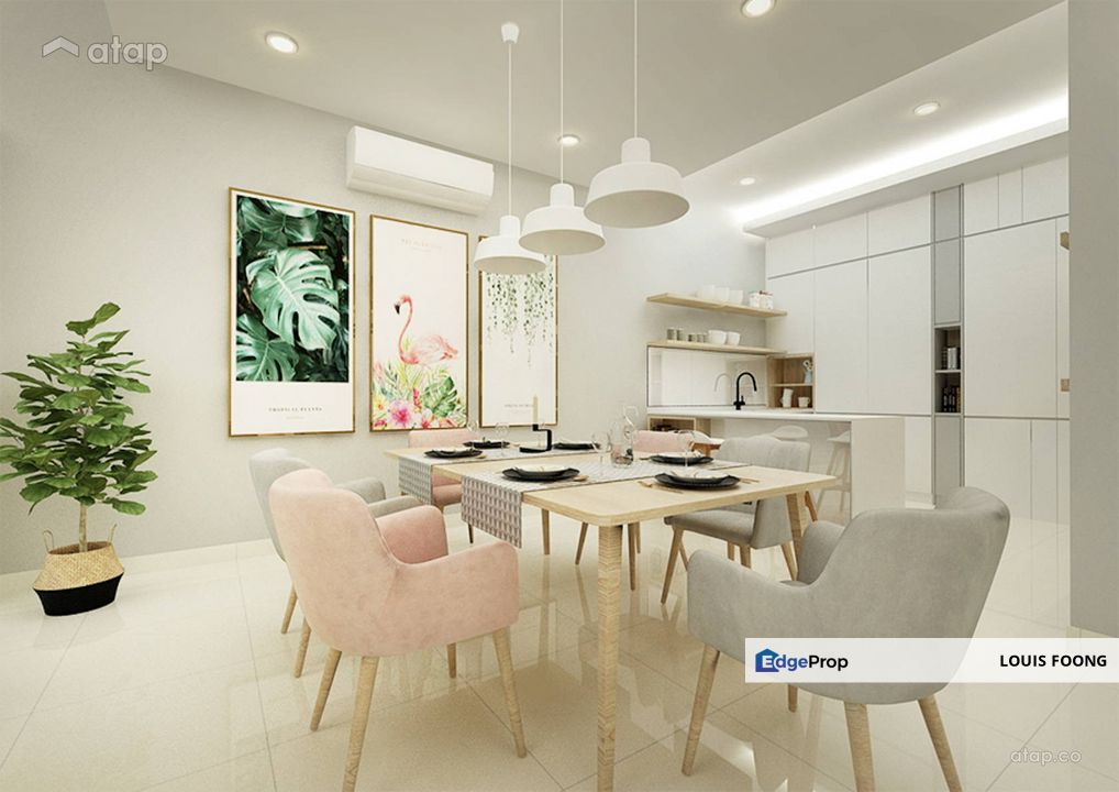 Casaman Desa Parkcity Double Storey Intermediate Terraced Freehold Fully Furnished unit for Sale, Kuala Lumpur, Desa Parkcity