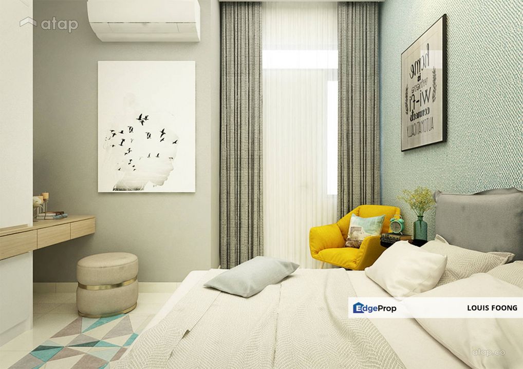 Casaman Desa Parkcity Double Storey Intermediate Terraced Freehold Fully Furnished unit for Sale, Kuala Lumpur, Desa Parkcity