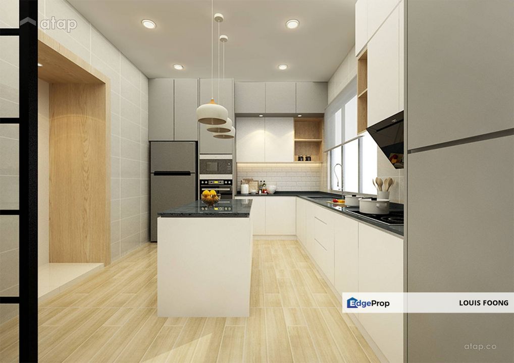 Casaman Desa Parkcity Double Storey Intermediate Terraced Freehold Fully Furnished unit for Sale, Kuala Lumpur, Desa Parkcity