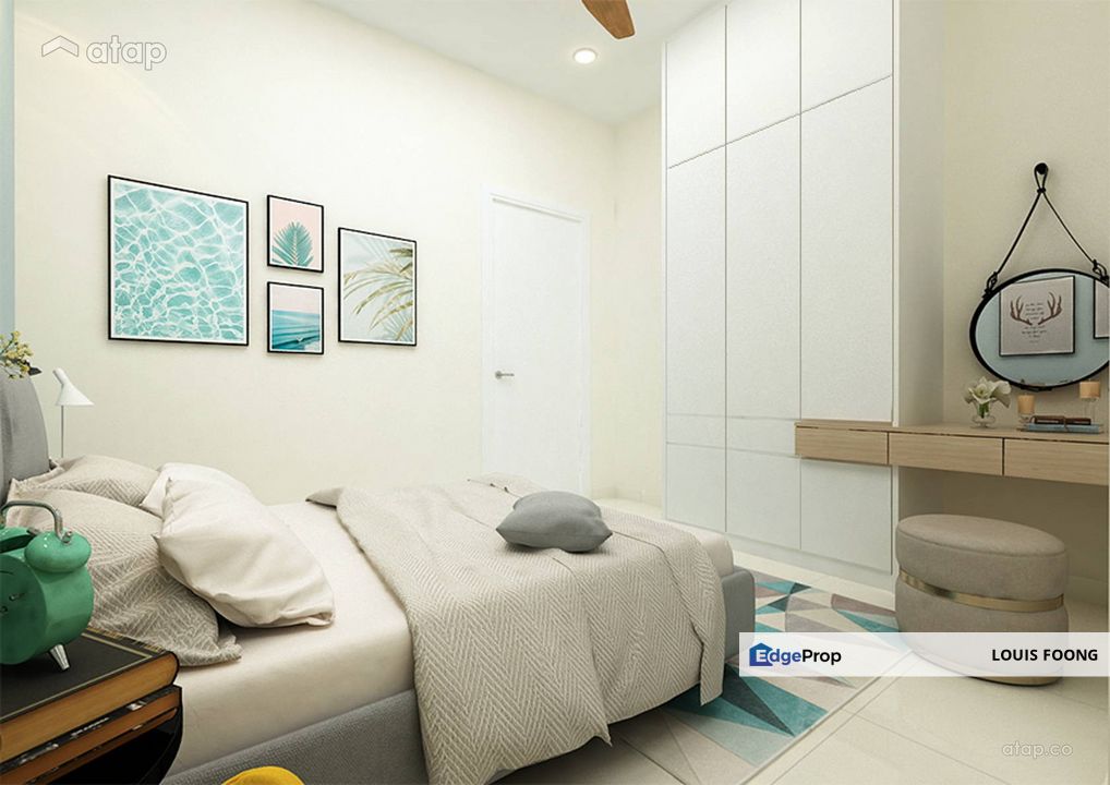 Casaman Desa Parkcity Double Storey Intermediate Terraced Freehold Fully Furnished unit for Sale, Kuala Lumpur, Desa Parkcity