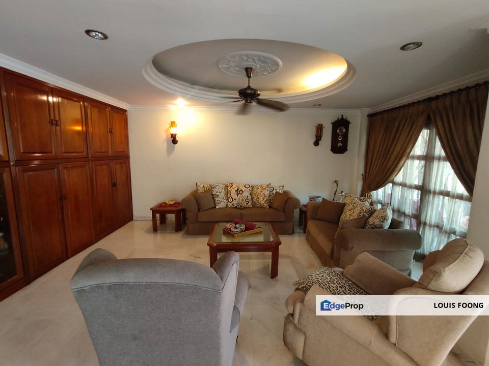Taman Cuepacs Kepong Double Storey Semi-D Renovated & Fully Furnished Unit, Kuala Lumpur, Kepong
