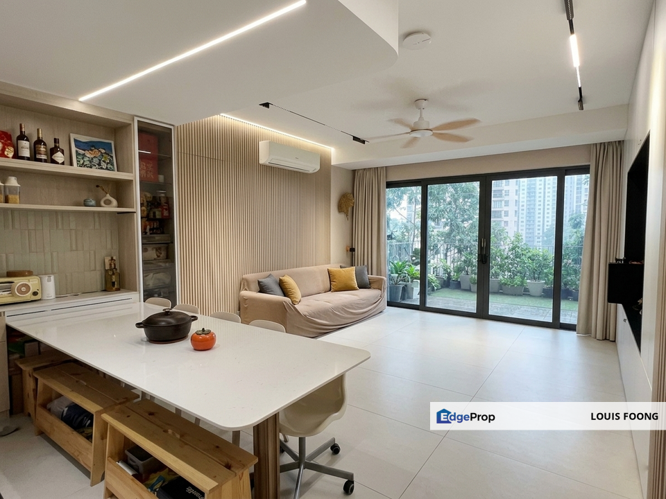 The Era Duta North Segambut Condominium Special Limited Unit with Big Balcony Fully Renovated Unit for Sale, Kuala Lumpur, Segambut