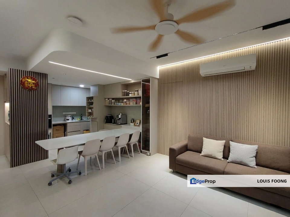 The Era Duta North Segambut Condominium Special Limited Unit with Big Balcony Fully Renovated Unit for Sale, Kuala Lumpur, Segambut