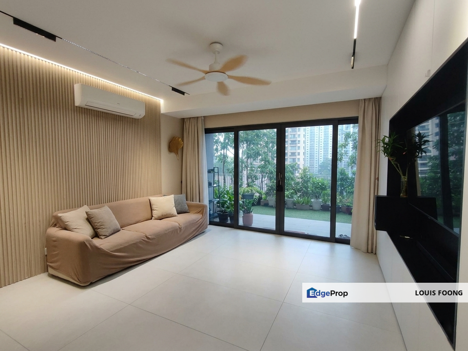 The Era Duta North Segambut Condominium Special Limited Unit with Big Balcony Fully Renovated Unit for Sale, Kuala Lumpur, Segambut