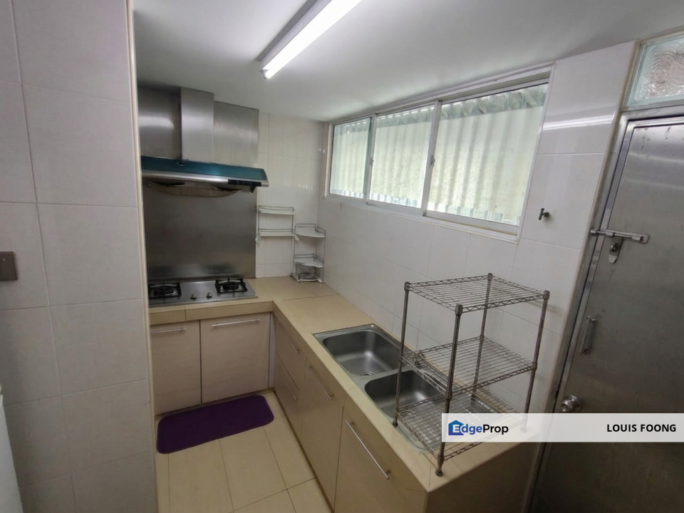 Taman Megah Kepong Double Storey Terraced End lot Freehold Renovated Unit for Sale, Kuala Lumpur, Kepong