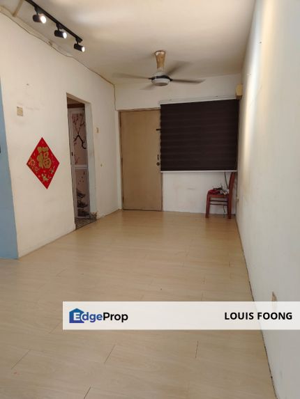 Kepong Flat Apartment Aman Puri Desa Satu for Sale, Selangor, Kepong