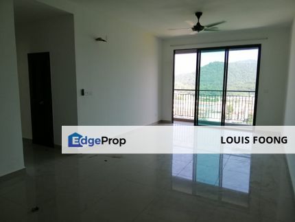 Kepong Lake Side High end Condo The Henge 1300sqf Spacious Unit for Sale, Kuala Lumpur, Kepong