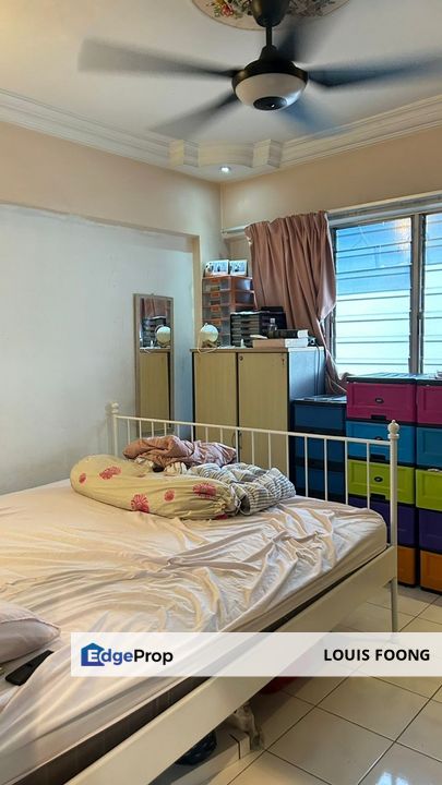  Taman Permata Fadason Apartment Flat for Sale, Kuala Lumpur, Kepong