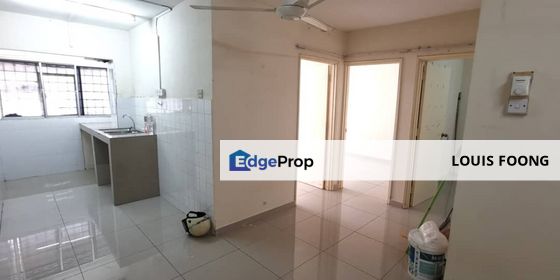 Kepong Apartment Flat Aman Puri Desa Satu for Sale, Selangor, Kepong