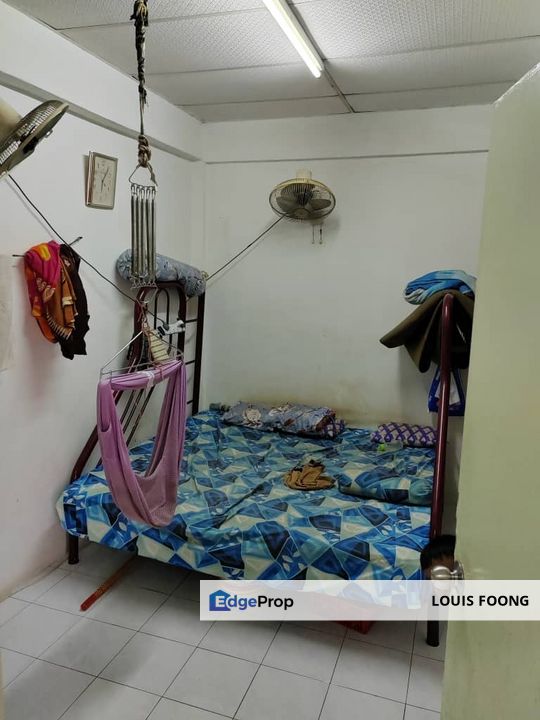 Taman Sri Kuching Flat Low Price Flat for Sale, Kuala Lumpur, Jalan Kuching
