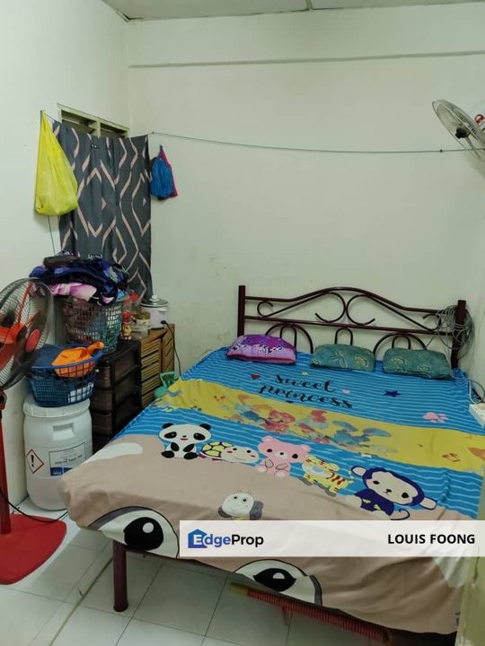 Taman Sri Kuching Flat Low Price Flat for Sale, Kuala Lumpur, Jalan Kuching