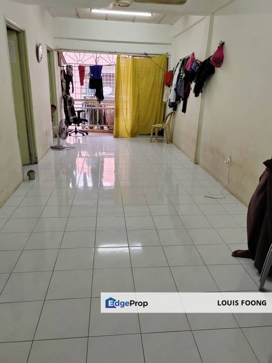 Taman Sri Kuching Flat Low Price Flat for Sale, Kuala Lumpur, Jalan Kuching