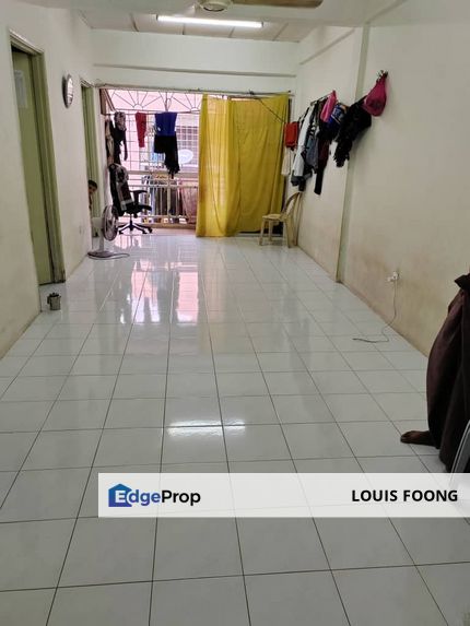 Taman Sri Kuching Flat Low Price Flat for Sale, Kuala Lumpur, Jalan Kuching