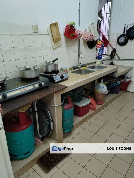 Taman Sri Kuching Flat Low Price Flat for Sale, Kuala Lumpur, Jalan Kuching